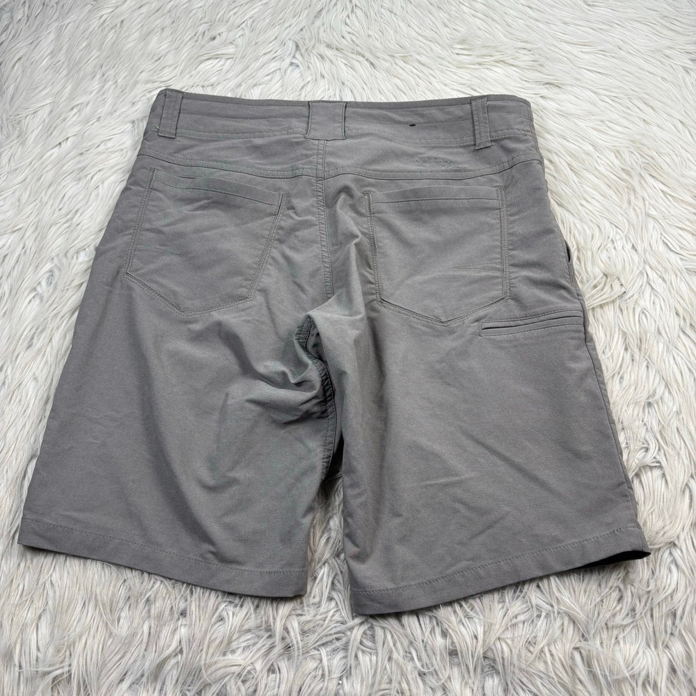 Kuhl Men's 31 Gray Shift Amphibia Short Hiking Camping Gorpcore Water - Picture 7 of 7